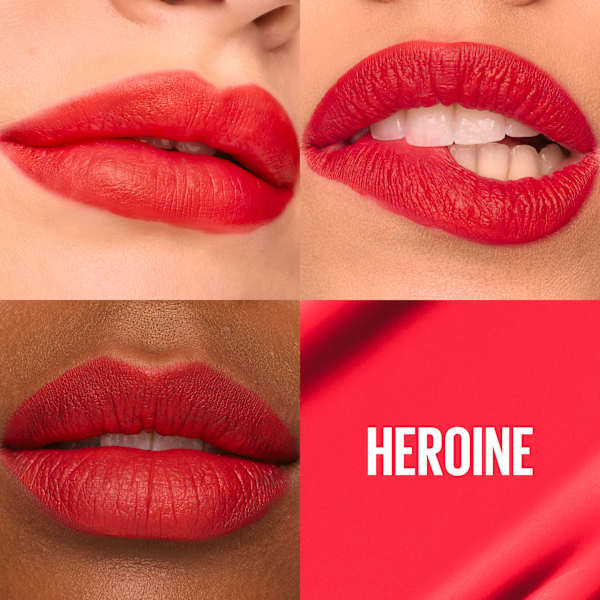 Lippenstift Super Stay Matte ink 25 Heroine MAYBELLINE NEW YORK