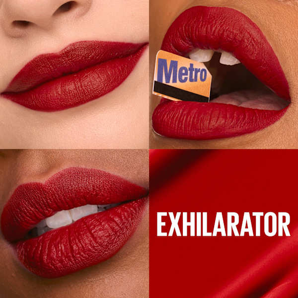 Lippenstift Super Stay Matte Ink 340 Spiced MAYBELLINE NEW YORK