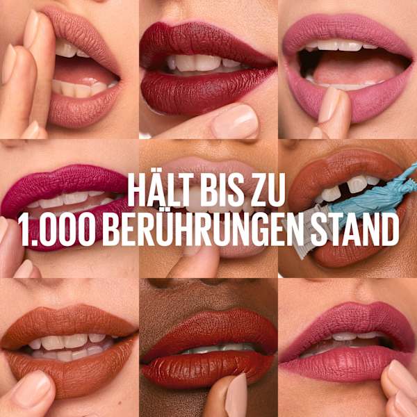Lippenstift Super Stay Matte Ink 70 Amazonian MAYBELLINE NEW YORK
