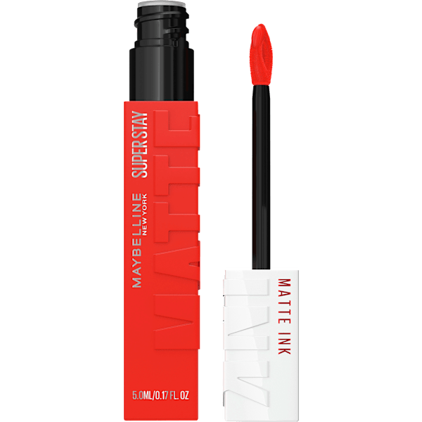 Lippenstift Super Stay Matte Ink Spiced Up 320 Individualst MAYBELLINE NEW YORK