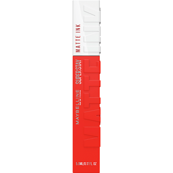 Lippenstift Super Stay Matte Ink Spiced Up 320 Individualst MAYBELLINE NEW YORK