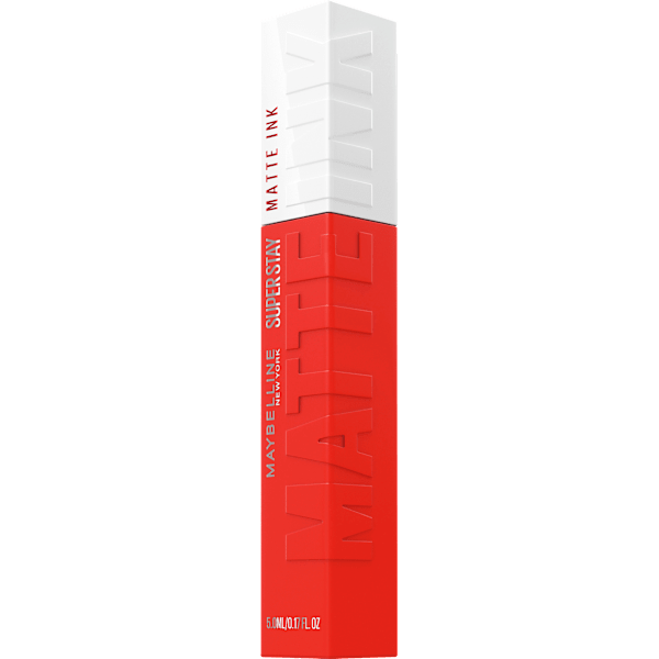 Lippenstift Super Stay Matte Ink Spiced Up 320 Individualst MAYBELLINE NEW YORK