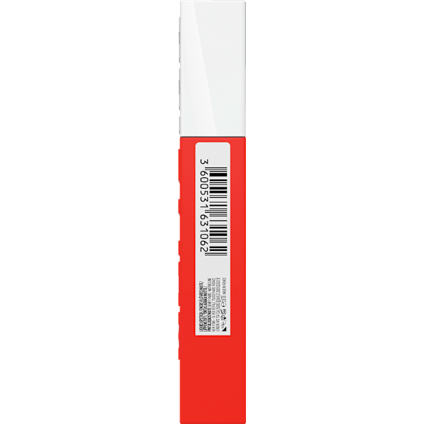 Lippenstift Super Stay Matte Ink Spiced Up 320 Individualst MAYBELLINE NEW YORK