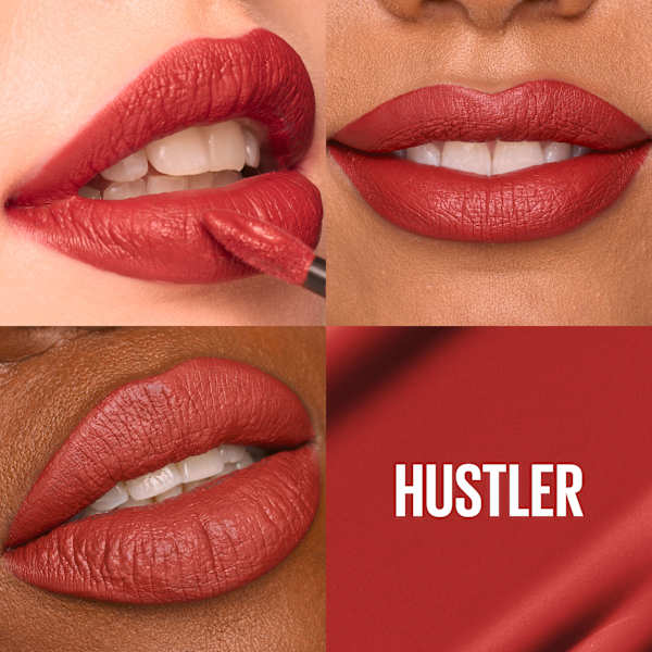 Lippenstift Super Stay Matte Ink Spiced Up 335 Hustler MAYBELLINE NEW YORK