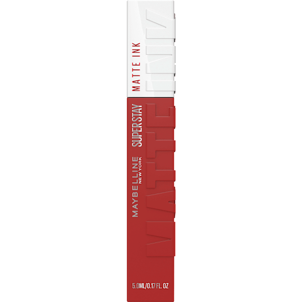 Lippenstift Super Stay Matte Ink Spiced Up 335 Hustler MAYBELLINE NEW YORK