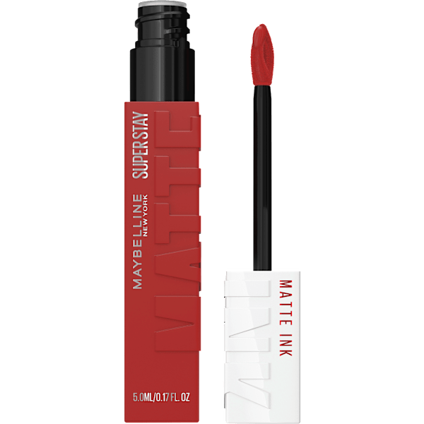 Lippenstift Super Stay Matte Ink Spiced Up 335 Hustler MAYBELLINE NEW YORK