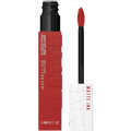 Lippenstift Super Stay Matte Ink Spiced Up 335 Hustler MAYBELLINE NEW YORK