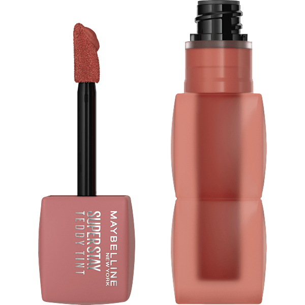 Lippenstift Super Stay Teddy Tint 100 Kitten Heel MAYBELLINE NEW YORK