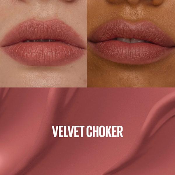 Lippenstift Super Stay Teddy Tint 105 Velvet Choker MAYBELLINE NEW YORK