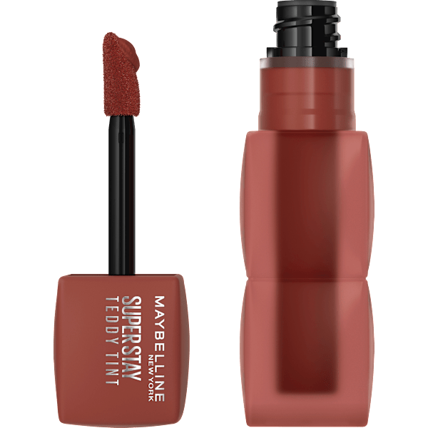 Lippenstift Super Stay Teddy Tint 115 Coffe Date MAYBELLINE NEW YORK