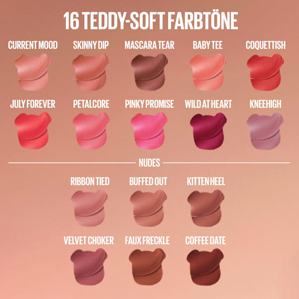 Lippenstift Super Stay Teddy Tint 15 Skinnydip MAYBELLINE NEW YORK