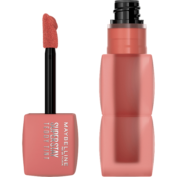Lippenstift Super Stay Teddy Tint 15 Skinnydip MAYBELLINE NEW YORK