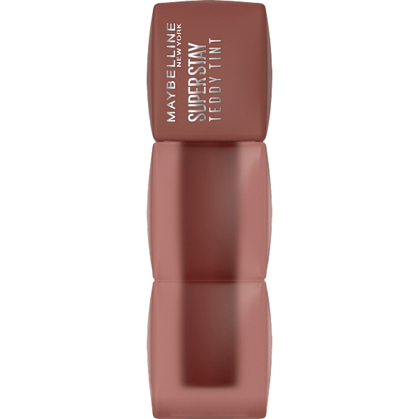 Lippenstift Super Stay Teddy Tint 20 Mascara Tear MAYBELLINE NEW YORK