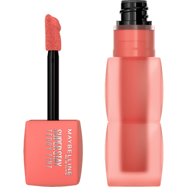 Lippenstift Super Stay Teddy Tint 25 Baby Tee MAYBELLINE NEW YORK