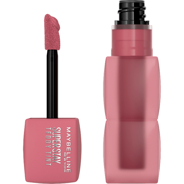 Lippenstift Super Stay Teddy Tint 55 Kneehigh MAYBELLINE NEW YORK