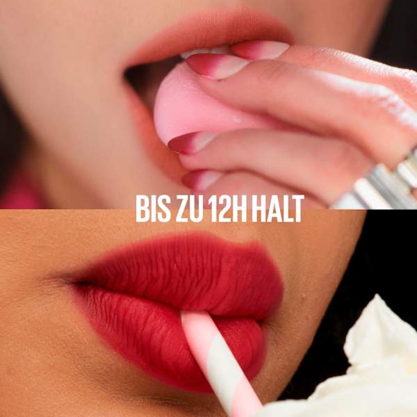 Lippenstift Super Stay Teddy Tint 55 Kneehigh MAYBELLINE NEW YORK