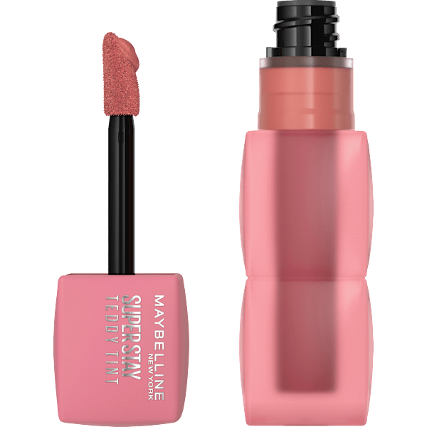 Lippenstift Super Stay Teddy Tint 90 Ribbon Tied MAYBELLINE NEW YORK