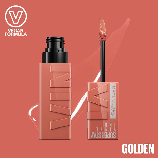 Lippenstift Super Stay Vinyl Ink 105 Golden MAYBELLINE NEW YORK