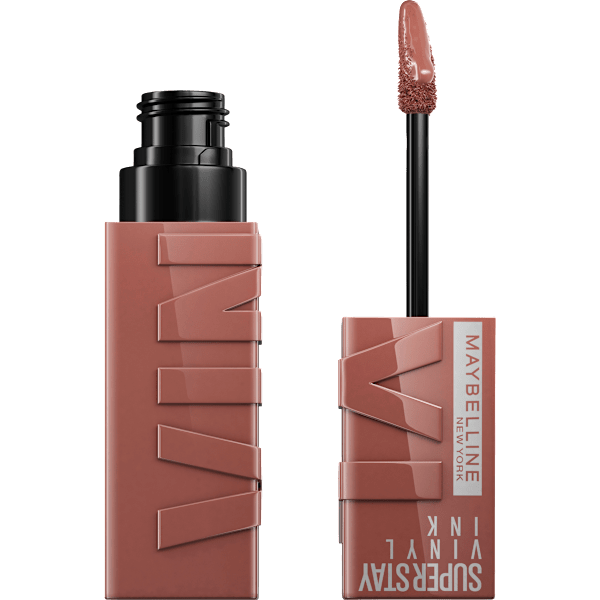 Lippenstift Super Stay Vinyl Ink 120 Punchy MAYBELLINE NEW YORK