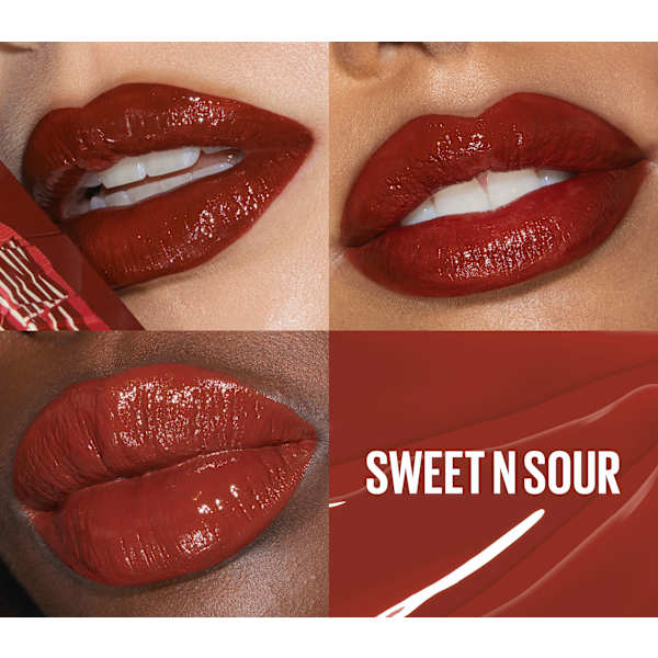 Lippenstift Super Stay Vinyl Ink 190 Sweet N' Sour MAYBELLINE NEW YORK
