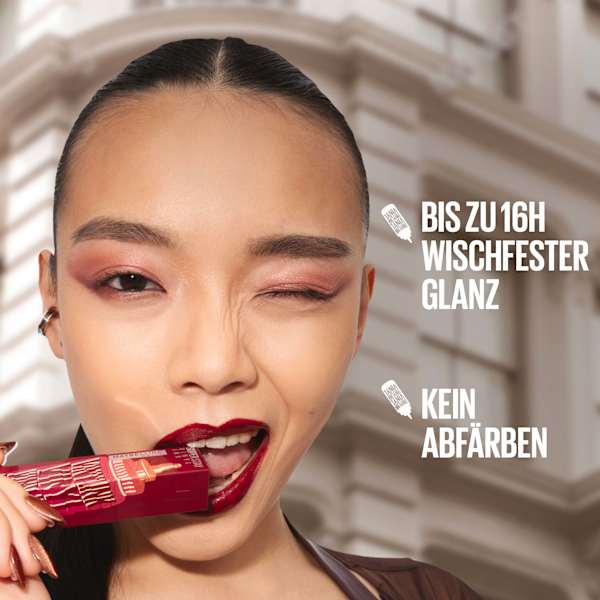 Lippenstift Super Stay Vinyl Ink 190 Sweet N' Sour MAYBELLINE NEW YORK