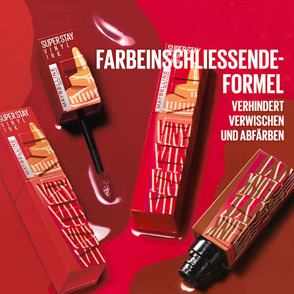 Lippenstift Super Stay Vinyl Ink 190 Sweet N' Sour MAYBELLINE NEW YORK