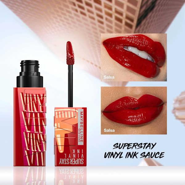 Lippenstift Super Stay Vinyl Ink 190 Sweet N' Sour MAYBELLINE NEW YORK