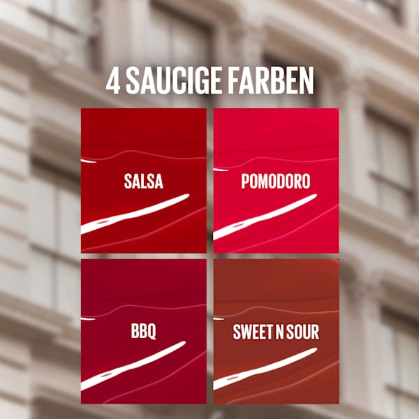 Lippenstift Super Stay Vinyl Ink 200 Salsa MAYBELLINE NEW YORK