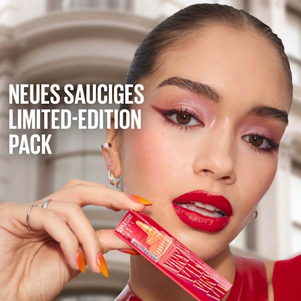 Lippenstift Super Stay Vinyl Ink 210 Pomodoro MAYBELLINE NEW YORK