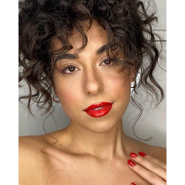 Lippenstift Super Stay Vinyl Ink 25 Red-Hot MAYBELLINE NEW YORK