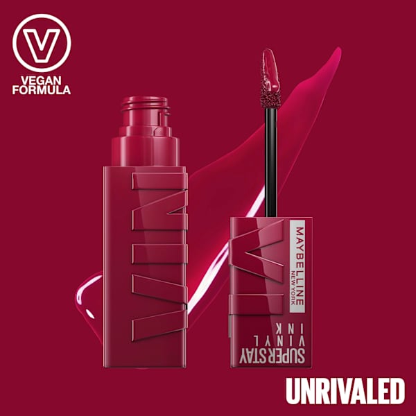 Lippenstift Super Stay Vinyl Ink 30 Unrivaled MAYBELLINE NEW YORK