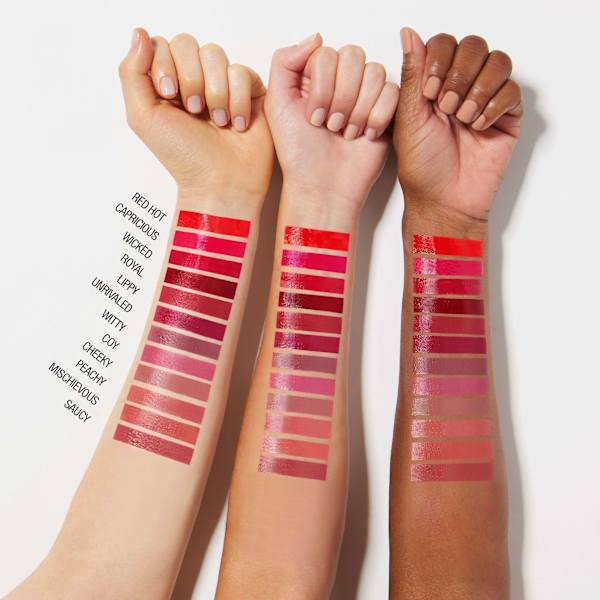 Lippenstift Super Stay Vinyl Ink 35 Cheeky MAYBELLINE NEW YORK