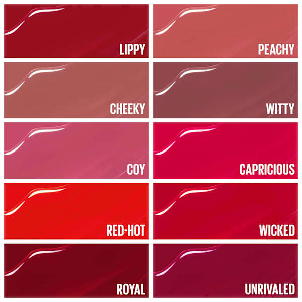 Lippenstift Super Stay Vinyl Ink 55 Royal MAYBELLINE NEW YORK