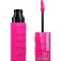 Lippenstift Super Stay Vinyl Ink Pink 150 Mashup Striking MAYBELLINE NEW YORK