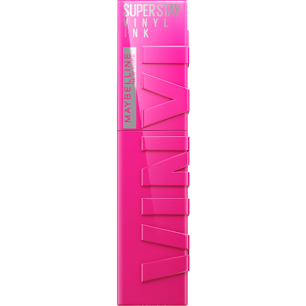 Lippenstift Super Stay Vinyl Ink Pink 150 Mashup Striking MAYBELLINE NEW YORK