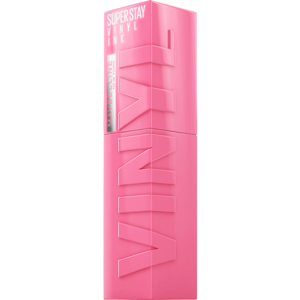Lippenstift Super Stay Vinyl Ink Pink 155 Mashup Upbeat MAYBELLINE NEW YORK