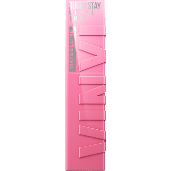 Lippenstift Super Stay Vinyl Ink Pink 155 Mashup Upbeat MAYBELLINE NEW YORK
