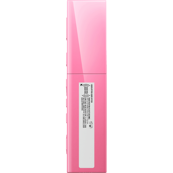 Lippenstift Super Stay Vinyl Ink Pink 155 Mashup Upbeat MAYBELLINE NEW YORK