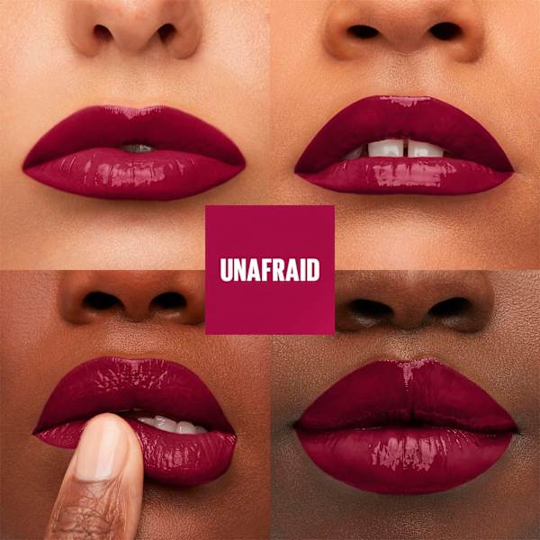 Lippenstift Super Stay Vinyl Ink Pink 170 Mashup Unafraid MAYBELLINE NEW YORK