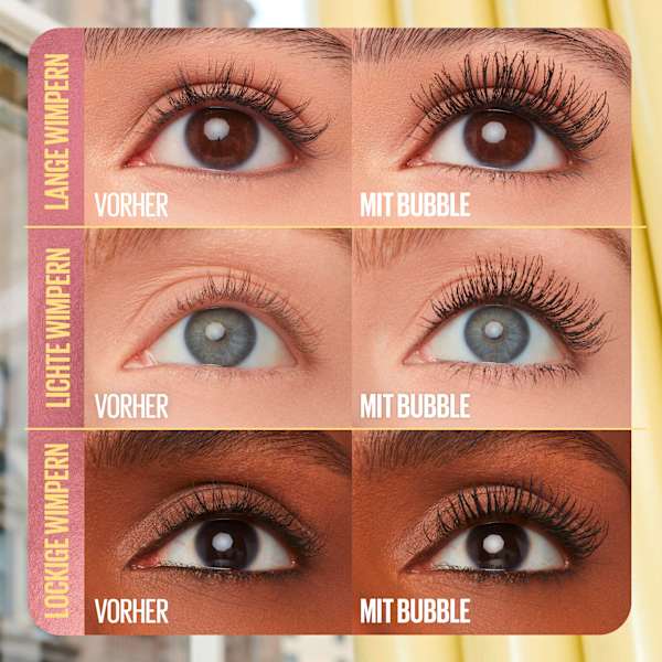 Mascara Colossal Bubble Black MAYBELLINE NEW YORK