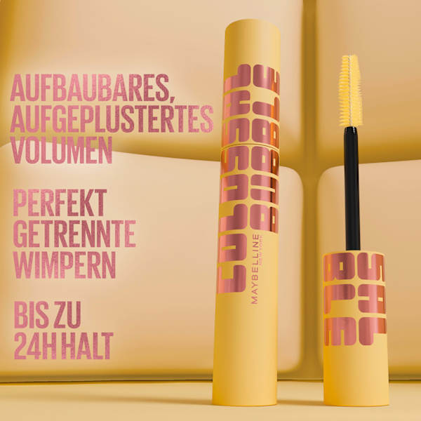 Mascara Colossal Bubble Very Black Waterproof MAYBELLINE NEW YORK