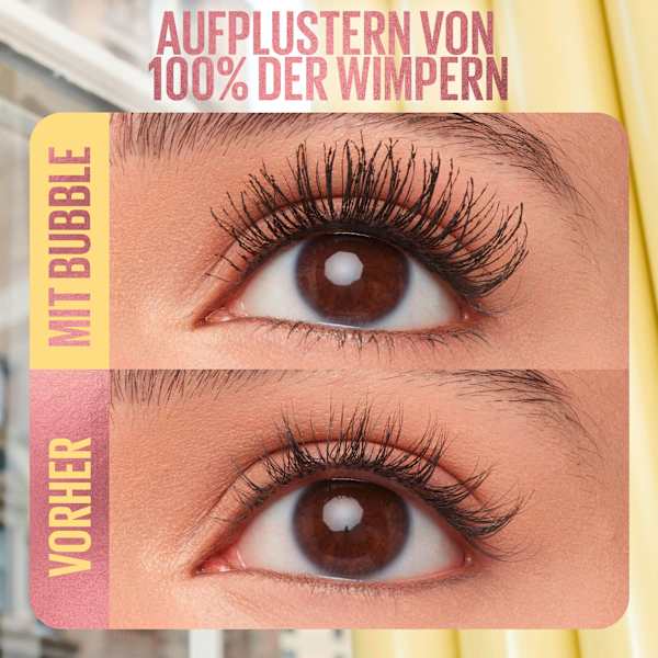 Mascara Colossal Bubble Very Black Waterproof MAYBELLINE NEW YORK