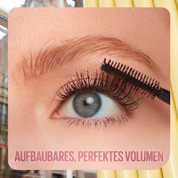 Mascara Colossal Bubble Very Black Waterproof MAYBELLINE NEW YORK