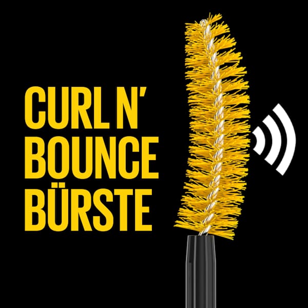 Mascara Colossal Curl Bounce 01 Very Black MAYBELLINE NEW YORK