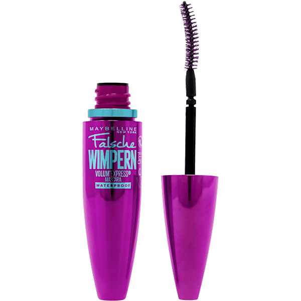 Mascara Falsche Wimpern Volume Very Black Waterproof MAYBELLINE NEW YORK