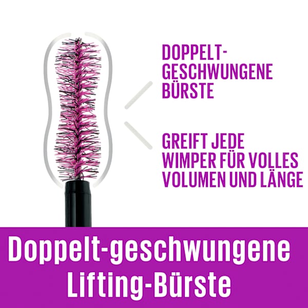 Mascara Falsies Lash Lift 01 Black MAYBELLINE NEW YORK