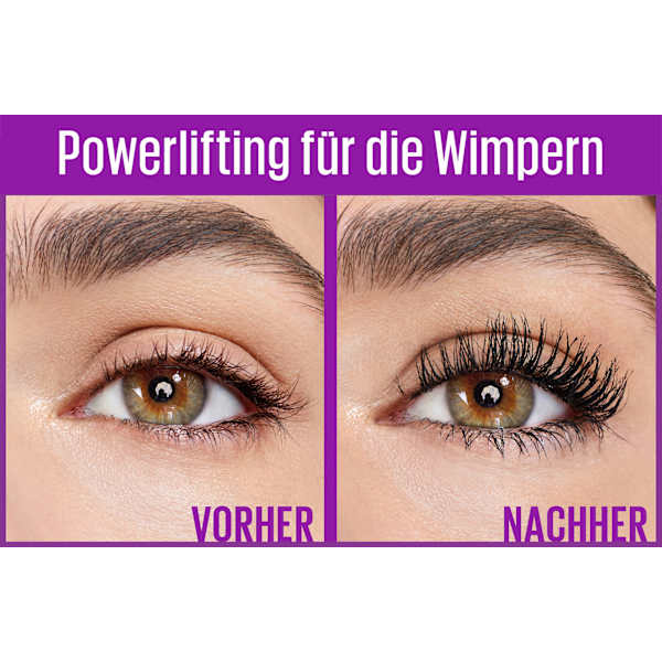 Mascara Falsies Lash Lift 01 Black MAYBELLINE NEW YORK