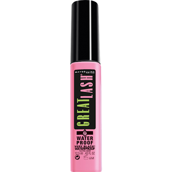 Mascara Great Lash Waterproof 73 Very Black MAYBELLINE NEW YORK