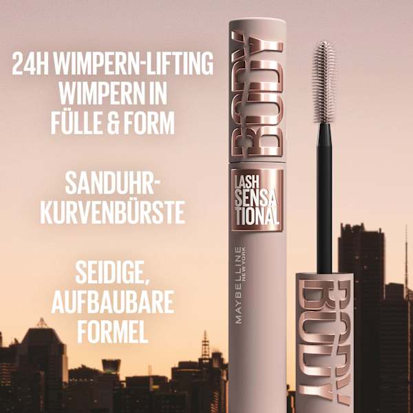 Mascara Lash Sensational Body Black MAYBELLINE NEW YORK