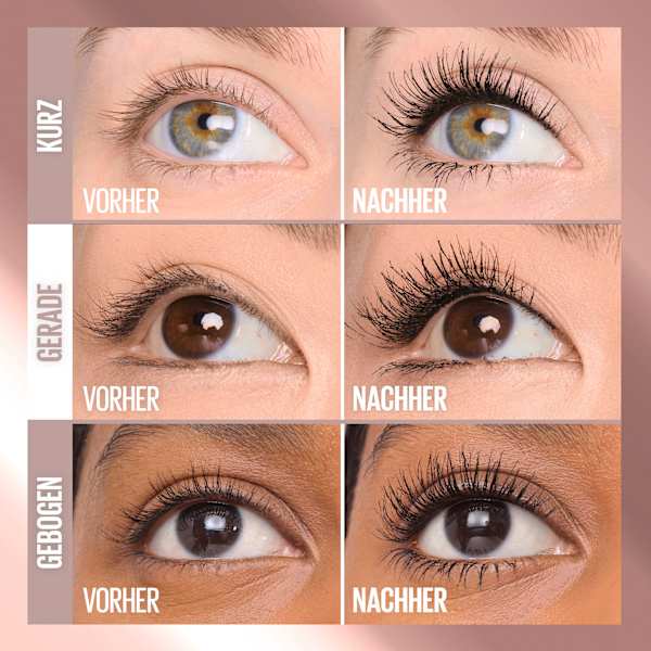Mascara Lash Sensational Body Black MAYBELLINE NEW YORK